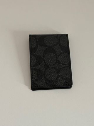 Portacarte Coach Nero