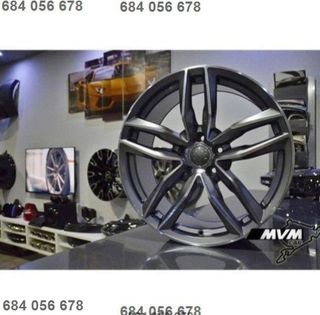 Llantas 19 AUDI RS6 C7 Antracita AU021
