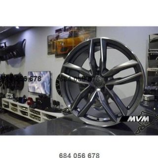 Llantas 19 AUDI RS6 C7 Antracita AU021