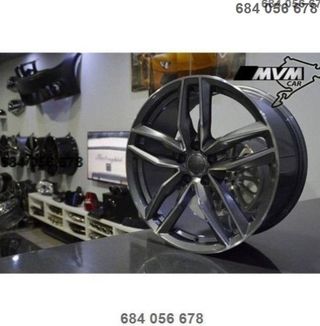 Llantas 19 AUDI RS6 C7 Antracita AU021