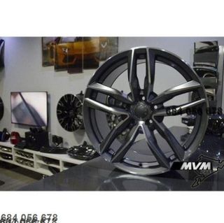 Llantas 19 AUDI RS6 C7 Antracita AU021