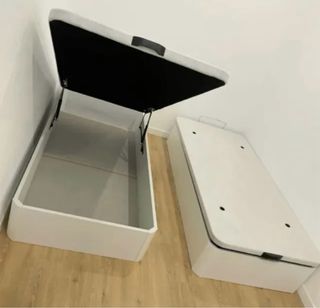 Canapés con base in legno e tessuto 3D traspirante, varie misure e colori