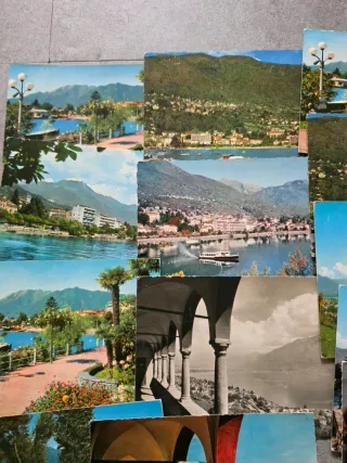 Set cartoline Locarno