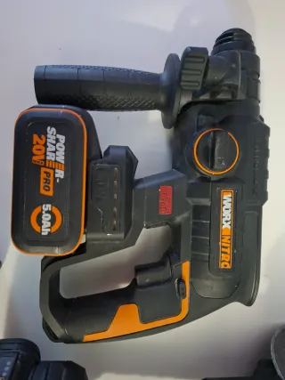 Taladro y radial Worx 20V