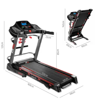 Cinta de Correr FitFiu MC-400