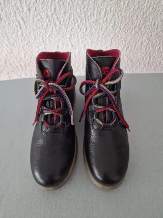 Botines José Saenz Negros Talla 38