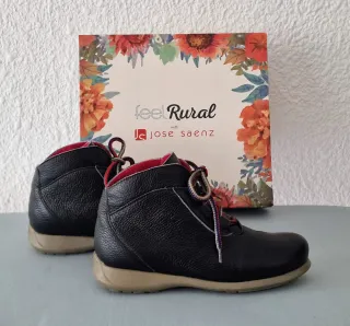 Botines José Saenz Negros Talla 38