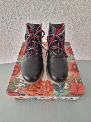 Botines José Saenz Negros Talla 38