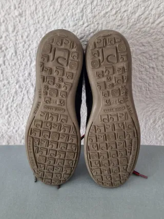 Botines José Saenz Negros Talla 38