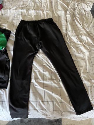 Chándal Joma Talla M Negro y Verde