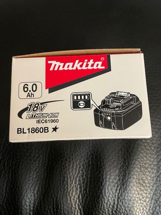 2 Batterie  per Elettroutensili makita