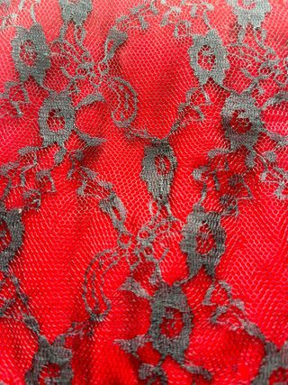 Disfraz Reina Negra y Roja 5-6años