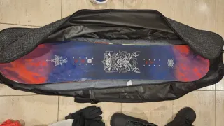 Tabla Snowboard y Accesorios