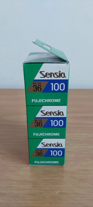Fujifilm Fujichrome Sensia 100 - 36 pose