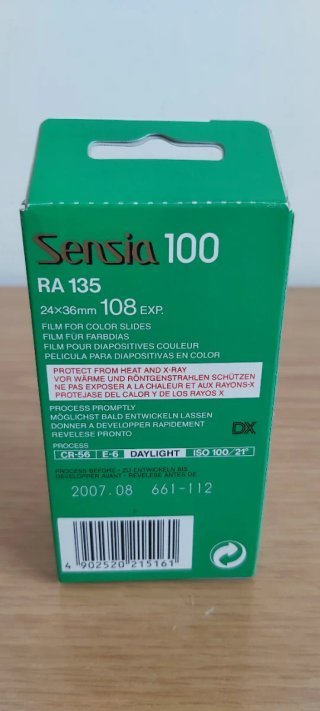 Fujifilm Fujichrome Sensia 100 - 36 pose