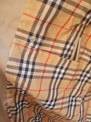 Gabardina Burberry Beige Clásica