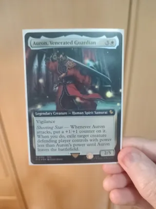 Auron, Venerated Guardian MTG Carta