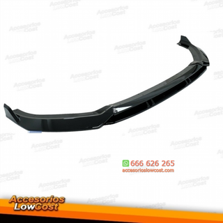 Spoiler frontal parachoques delantero para Audi