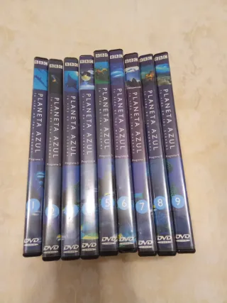 Colección Planeta Azul DVD BBC