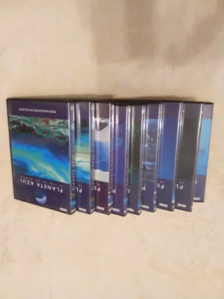 Colección Planeta Azul DVD BBC