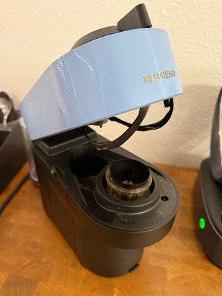 Cafetera Nespresso DeLonghi Vertuo POP Azul