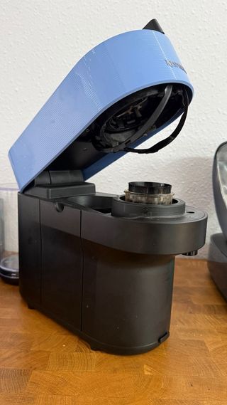 Cafetera Nespresso DeLonghi Vertuo POP Azul