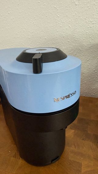 Cafetera Nespresso DeLonghi Vertuo POP Azul