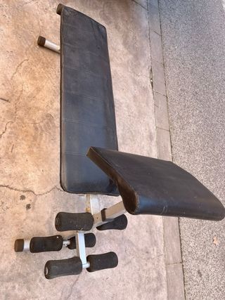 Banco Abdominal Entrenamiento