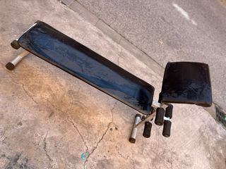 Banco Abdominal Entrenamiento