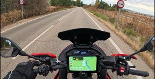 Yamaha Tracer 7 - Vendo o cambio