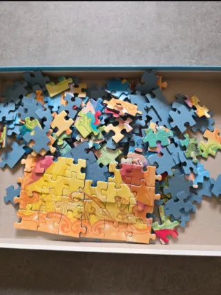 Puzzle Ravensburger Principesse Disney 200 pezzi