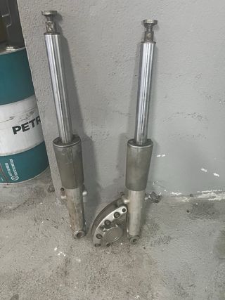 Juego Guardabarros  deposito y barr. ShovelRojo