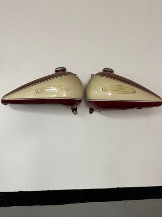 Juego Guardabarros  deposito y barr. ShovelRojo