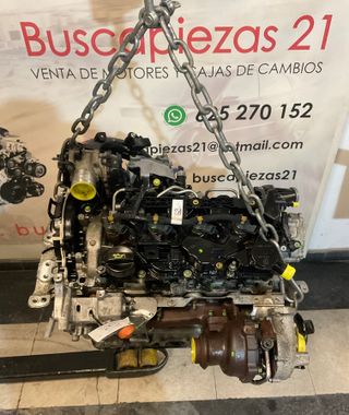 Motor Peugeot 3008 1.5 Bluehdi YH01 YHZ