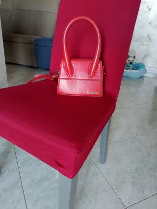 Borsa Jacquemus Rossa