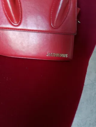 Borsa Jacquemus Rossa