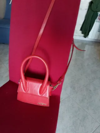 Borsa Jacquemus Rossa