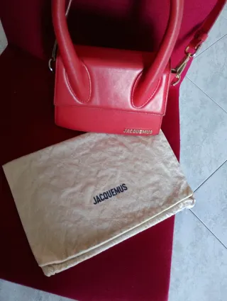 Borsa Jacquemus Rossa