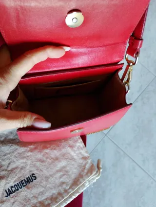 Borsa Jacquemus Rossa