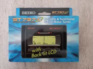 Afinador Digital Seiko Nuovo