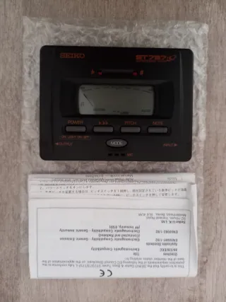 Afinador Digital Seiko Nuovo