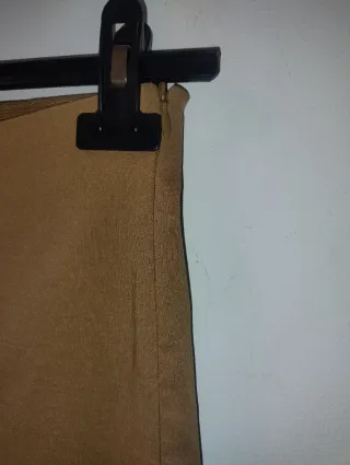 Pantaloni beige/caramello taglia S nuovi