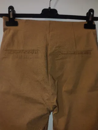 Pantaloni beige/caramello taglia S nuovi