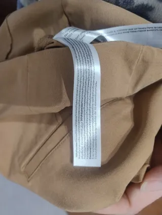 Pantaloni beige/caramello taglia S nuovi