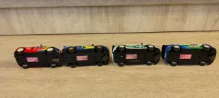 Scalextric 4 Coches Rally Scalextric marca Ninco