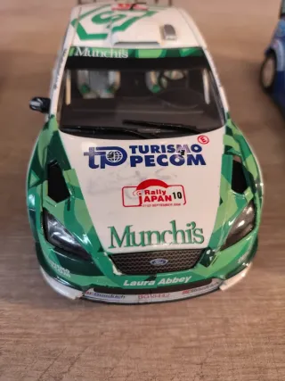 Scalextric 4 Coches Rally Scalextric marca Ninco