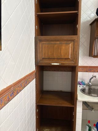 Puertas, cajoneras de cocina madera