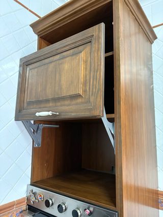 Puertas, cajoneras de cocina madera