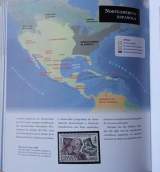 Los Virreinatos de España en América