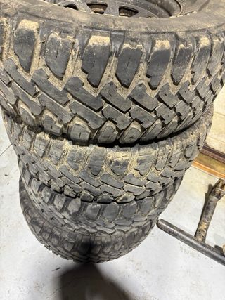 Neumáticos Todoterreno 32 nankang